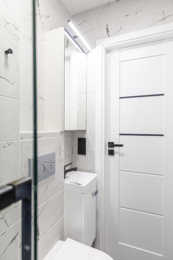 Good Apartament Wola Warsaw Apartament 1 Pokojowy Z Aneksem Daire Dış mekan fotoğraf