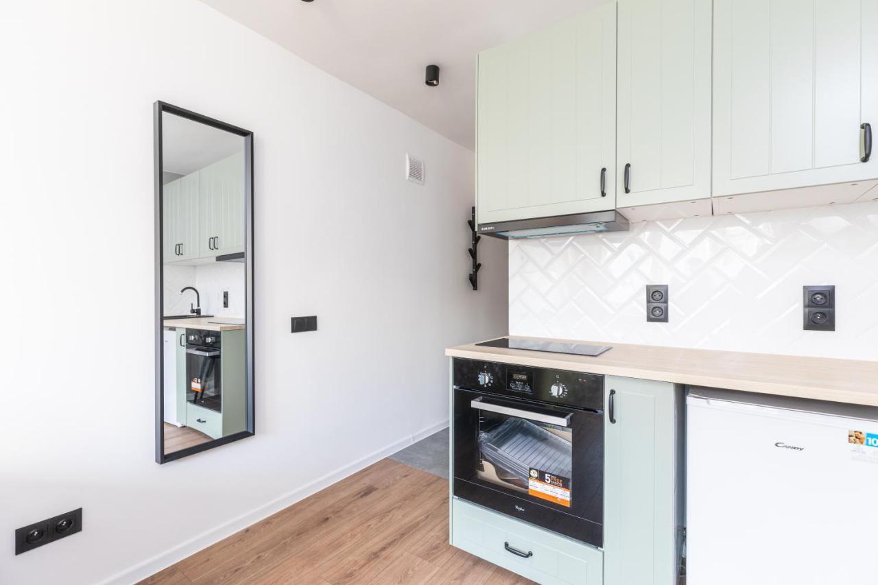 Good Apartament Wola Warsaw Apartament 1 Pokojowy Z Aneksem Daire Dış mekan fotoğraf