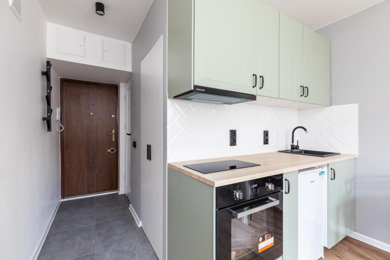Good Apartament Wola Warsaw Apartament 1 Pokojowy Z Aneksem Daire Dış mekan fotoğraf